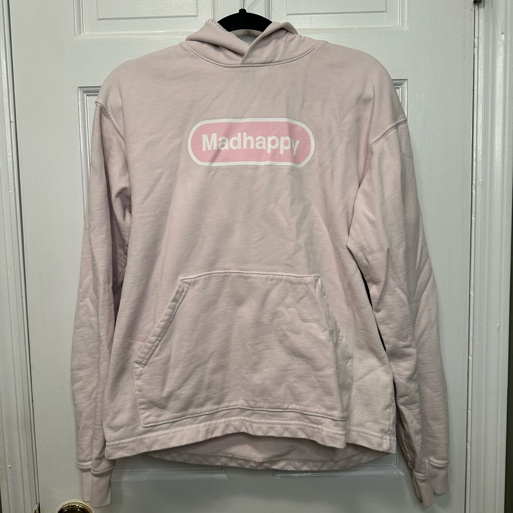 Madhappy Light Pink Hoodie‎